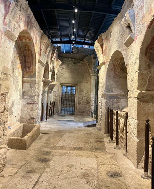 Noel Baba Kilisesi UNESCO Adayı Olacak 7